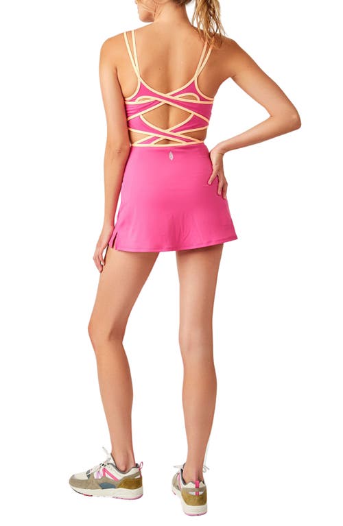 Free People Movement Fp Movement One More Serve Tennis Dress In Pink