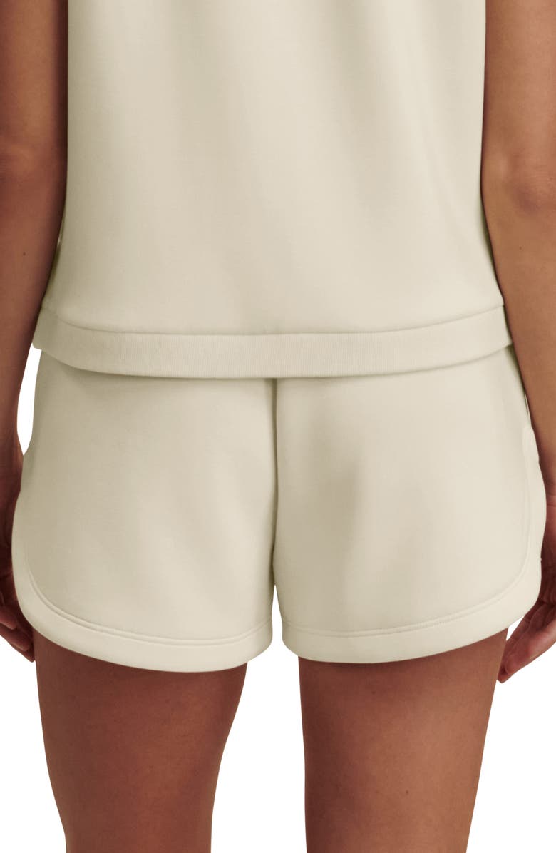 Varley Coulter High Waist Shorts, Alternate, color, Pristine