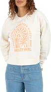 Hurley Fragment Boxy Graphic Sweatshirt