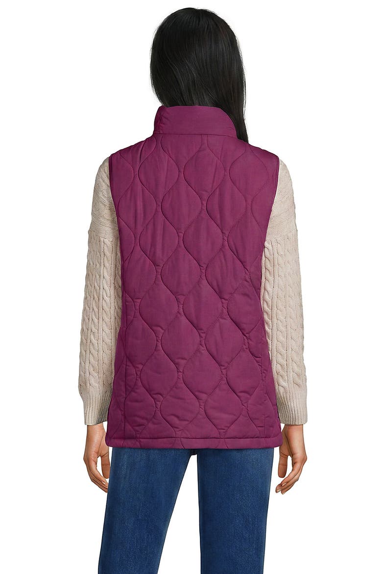 FeatherFree Insulated Vest, Alternate, color, Light Raspberry