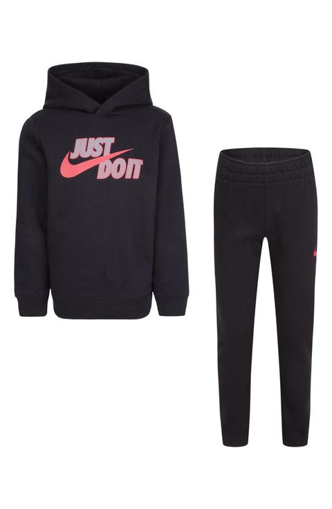 Kids' Just Do It Fleece Hoodie & Pants Set (Little Kid)
