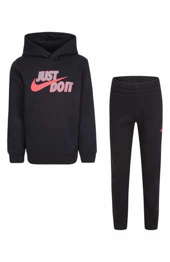 Nike Kids' Just Do It Fleece Hoodie & Pants Set