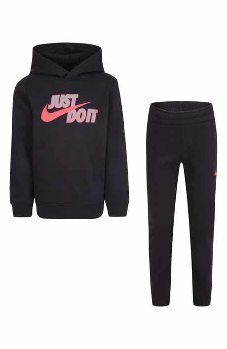 Nike Kids' Just Do It Fleece Hoodie & Pants Set