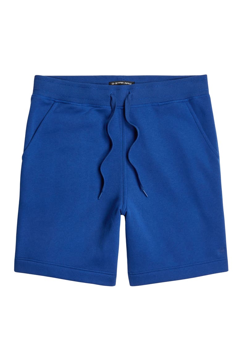 Premium Core Sweat Shorts, Alternate, color, PILOT