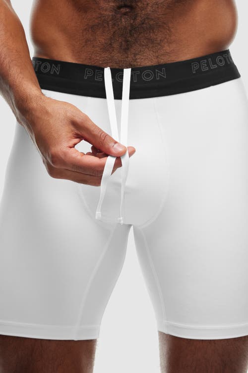 Peloton Mid Compression 7" Training Layer In White