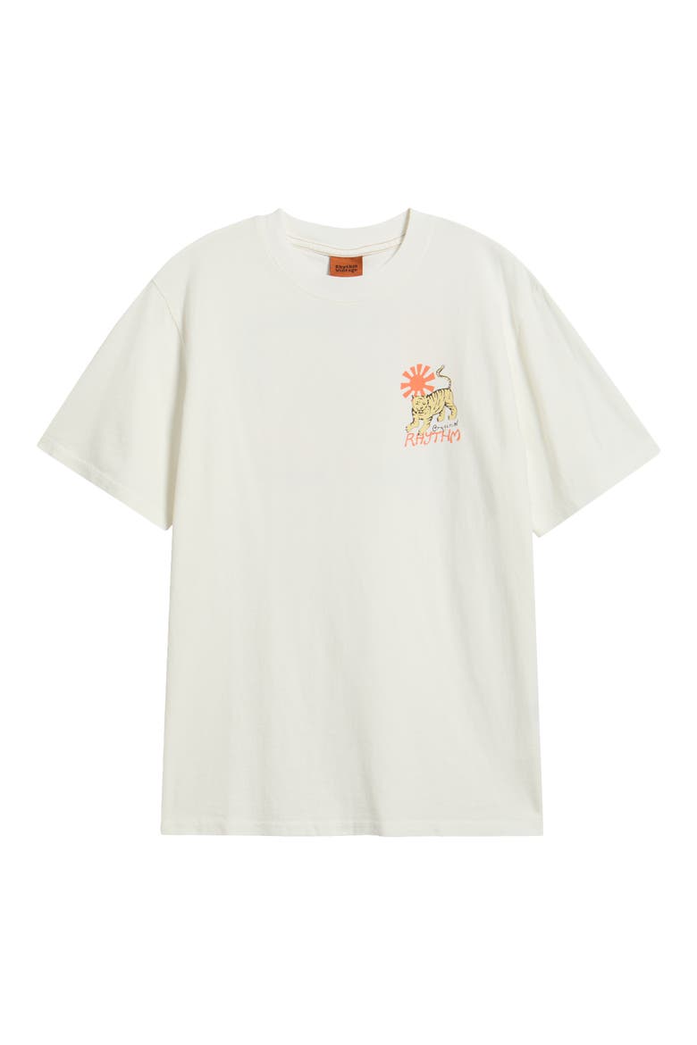 Tiger Vintage Cotton Graphic T-Shirt, Alternate, color, VINTAGE WHITE