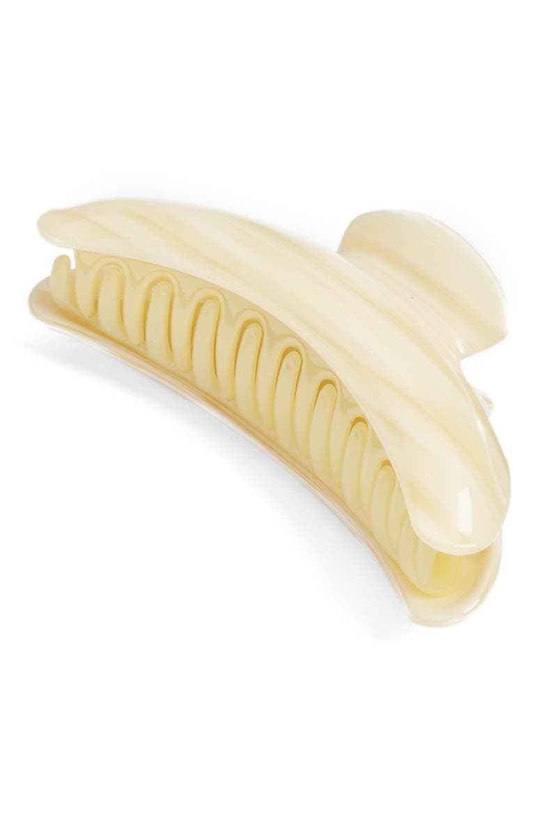 Jumbo Heirloom Claw, Main, color, ALABASTER
