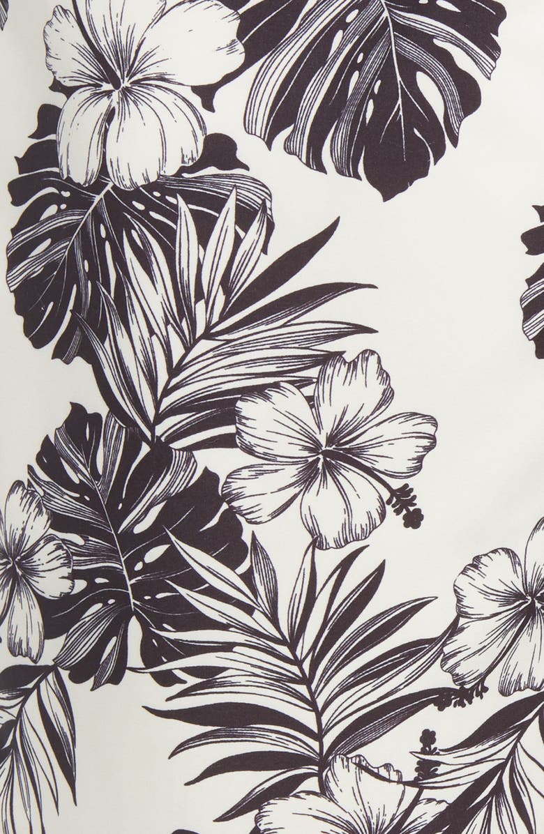 PacSun Hawaii Floral Swim Trunks, Alternate, color, 