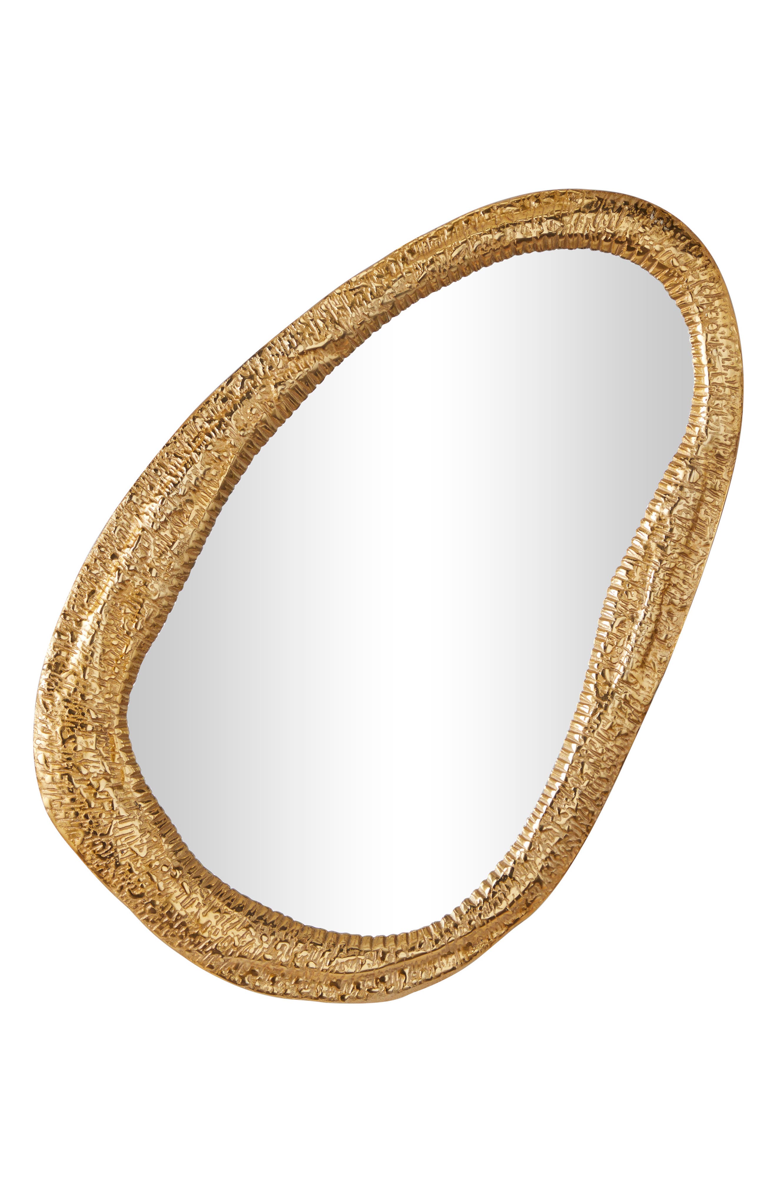 VIVIAN LUNE HOME Abstract Oval Wall Mirror | Nordstromrack