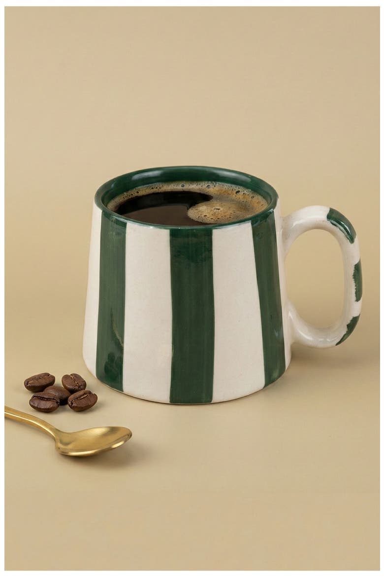 Stripe Mug, Alternate, color, OLIVE