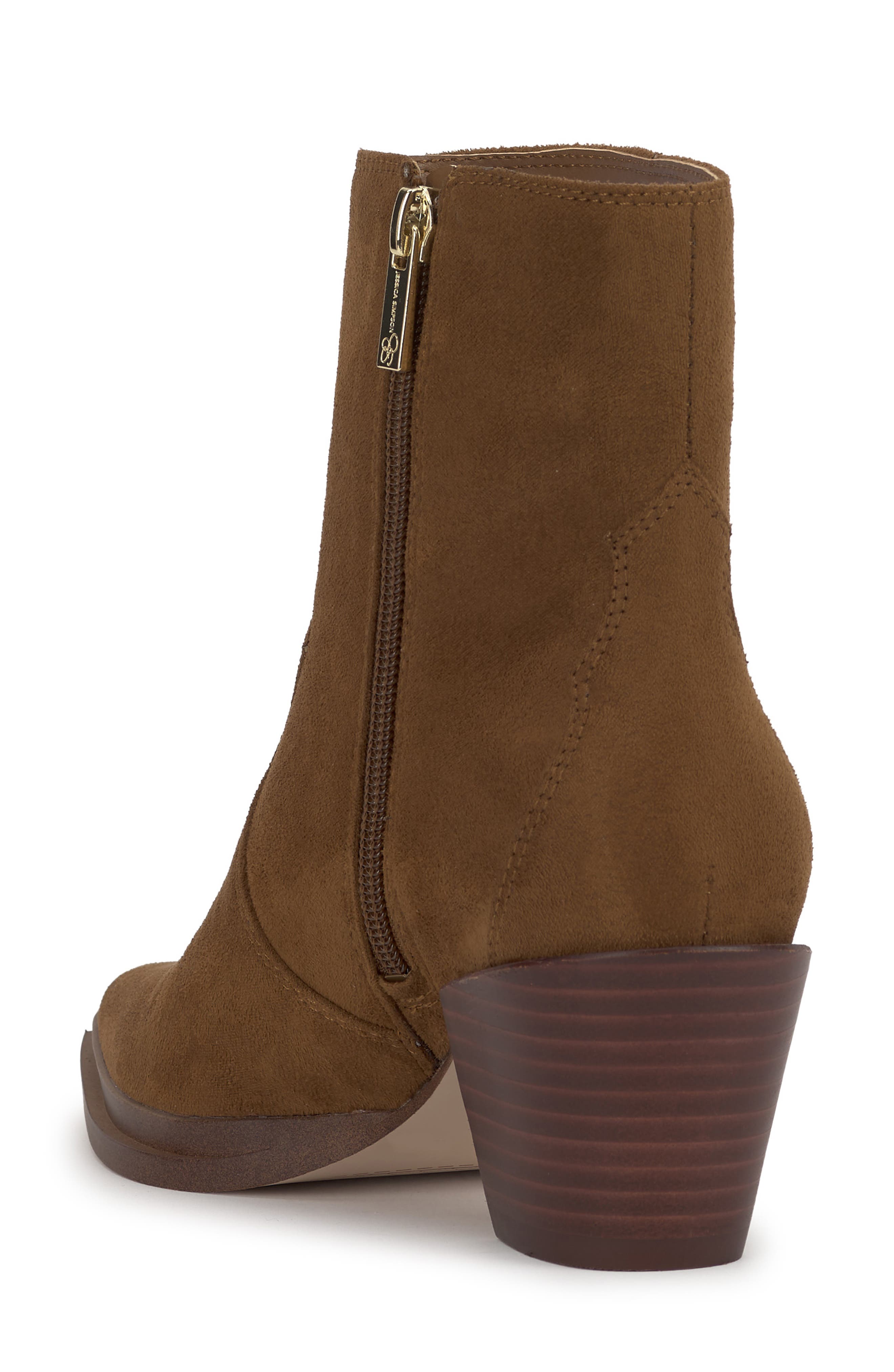 Helvona Pointed Toe Bootie - image 2