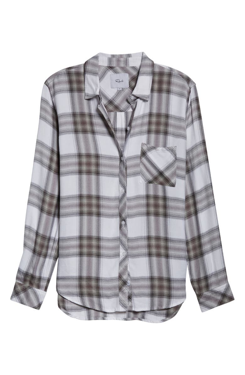Rails Hunter Plaid Button-Up Shirt, Alternate, color, 