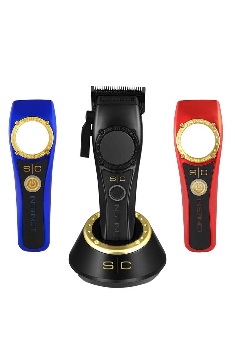 Instinct Professional Cordless Hair Clipper, Alternate, color, Black