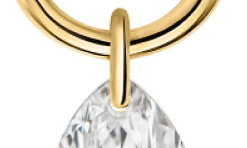 MARIA TASH MARIA TASH MARQUISE DIAMOND CHARM 