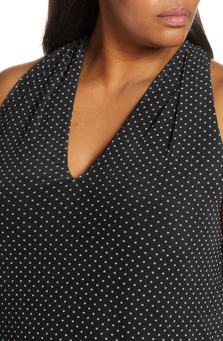 Loveappella Dot Mesh Tank, Alternate, color, 