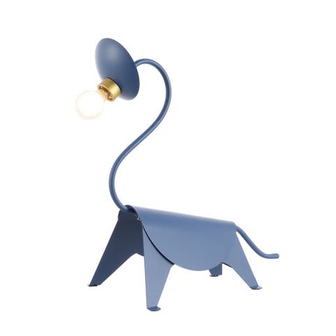 Bradley Modern Industrial Iron Brachiosaurus LED Kids' Lamp