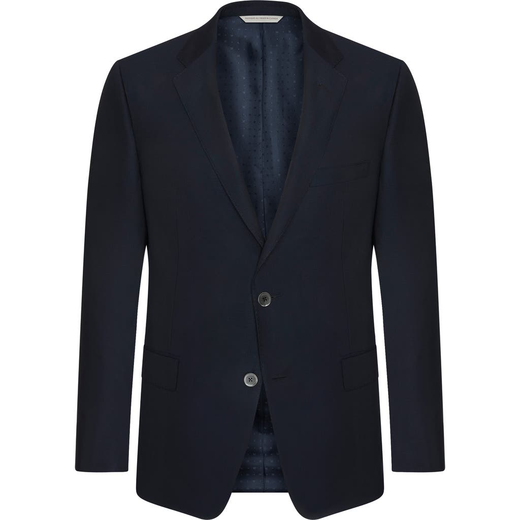 Samuelsohn Double Twist Wool Blazer in Blue  product