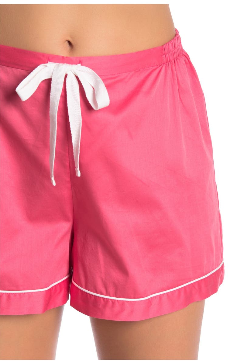 Natori Essentials Shirt & Shorts Pajama 2-Piece Set, Alternate, color,