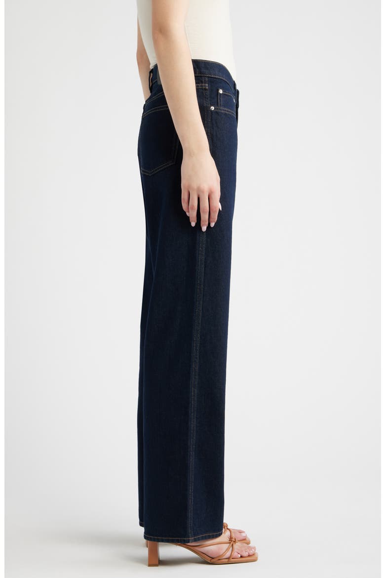 Drue Low Rise Straight Leg Jeans, Alternate, color, HARVEST MOON