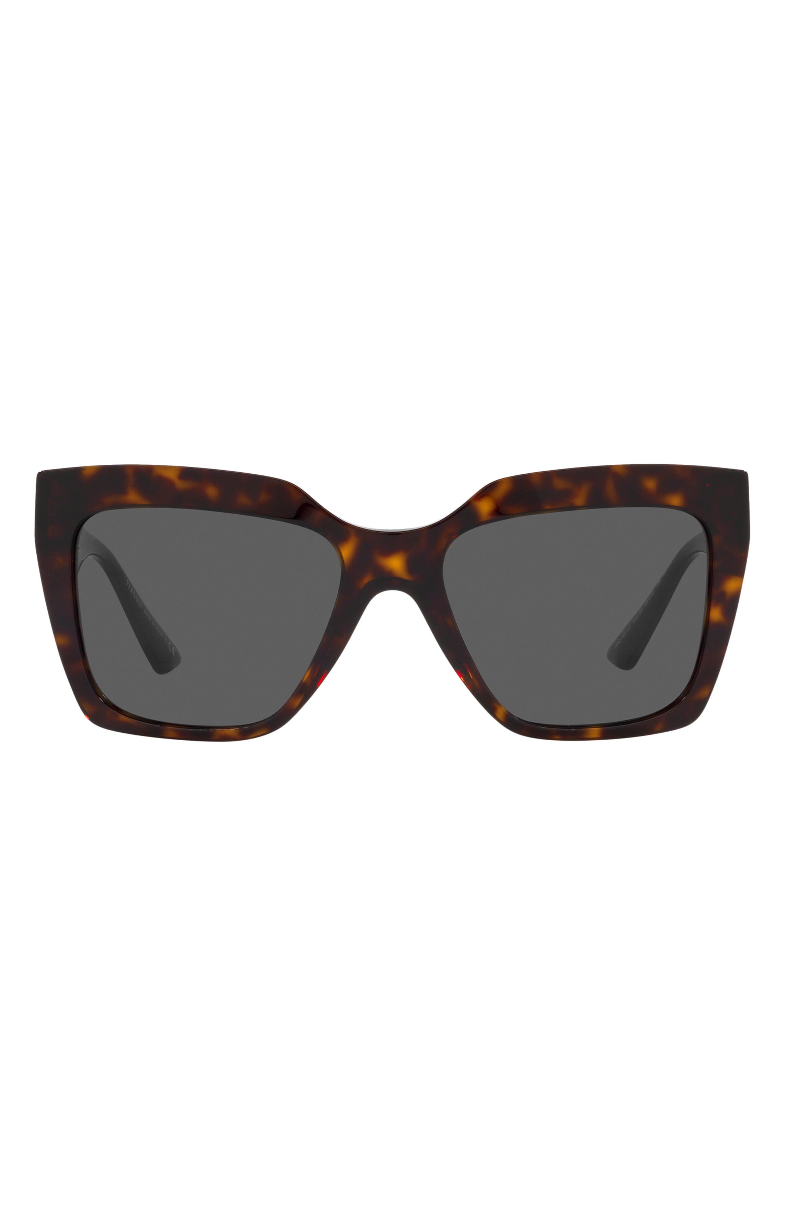 56mm Square Sunglasses