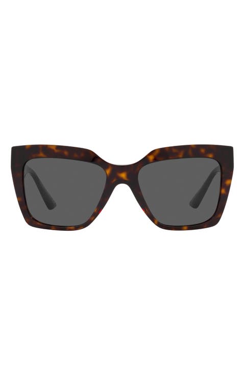 56mm Square Sunglasses