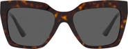 Versace 56mm Square Sunglasses