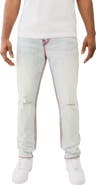 True Religion Rocco Super T Flap Ripped Skinny Jeans