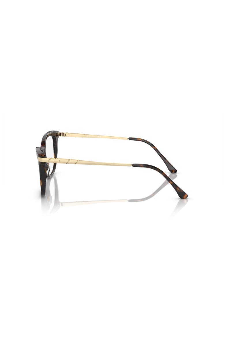 53mm Butterfly optical glasses, Alternate, color, Tortoise