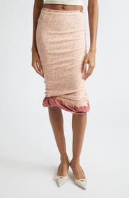 DIESEL® Pale Skirt
