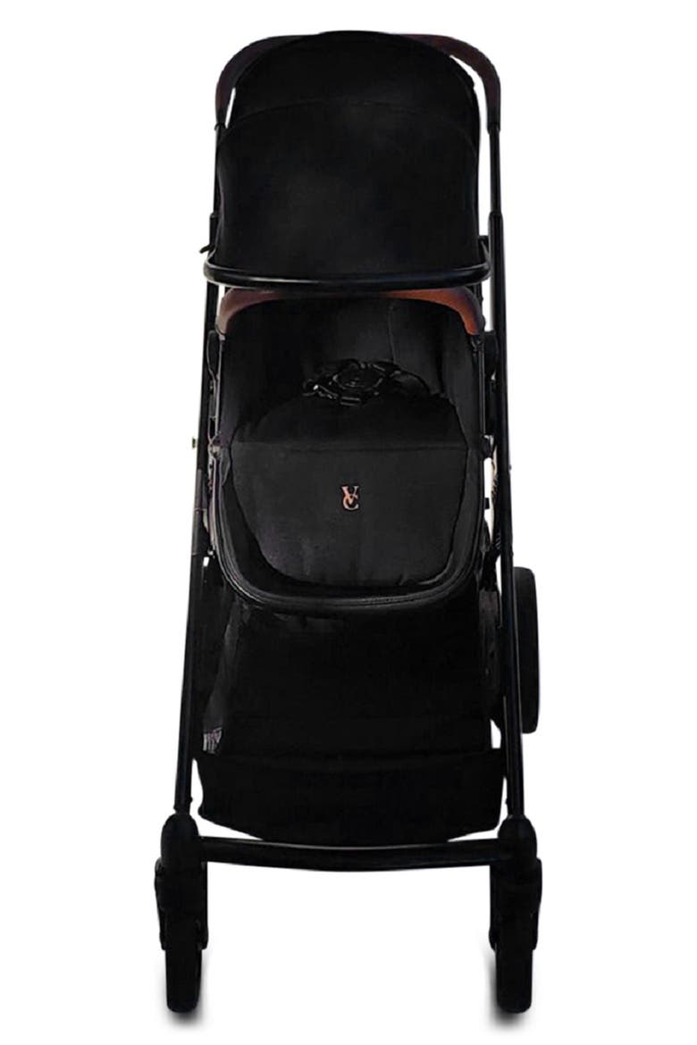 Ventura Stroller & Second Stroller Seat, Alternate, color, MIDNIGHT BLACK