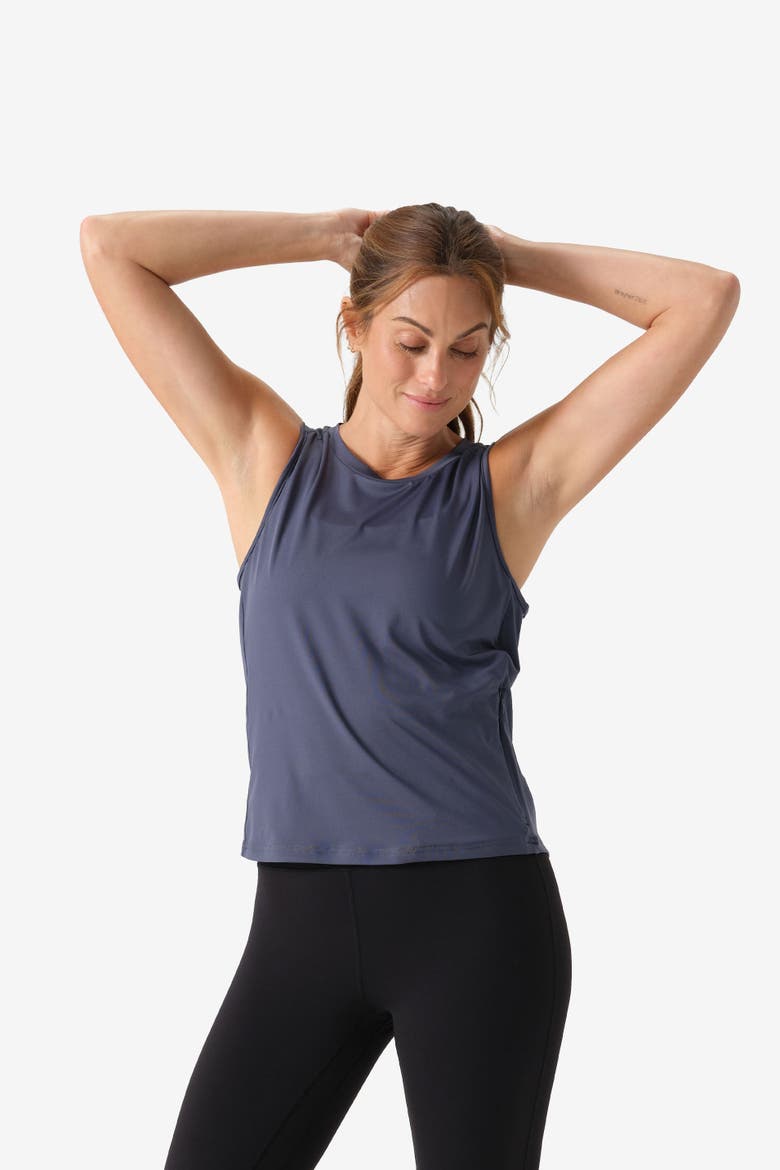 Women's Fieldsheer Aeris DriComfort Tank Top, Alternate, color, Arctic Blue