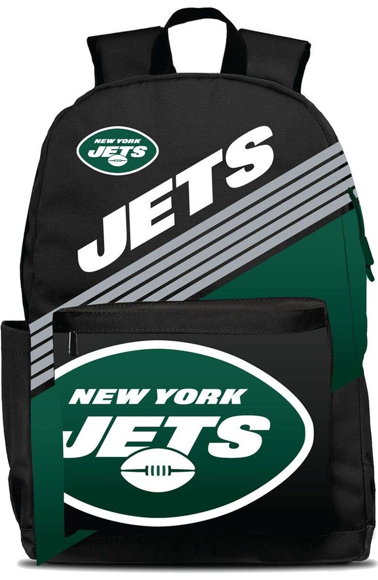 MOJO New York Jets Ultimate Fan Backpack, Main, color, Black