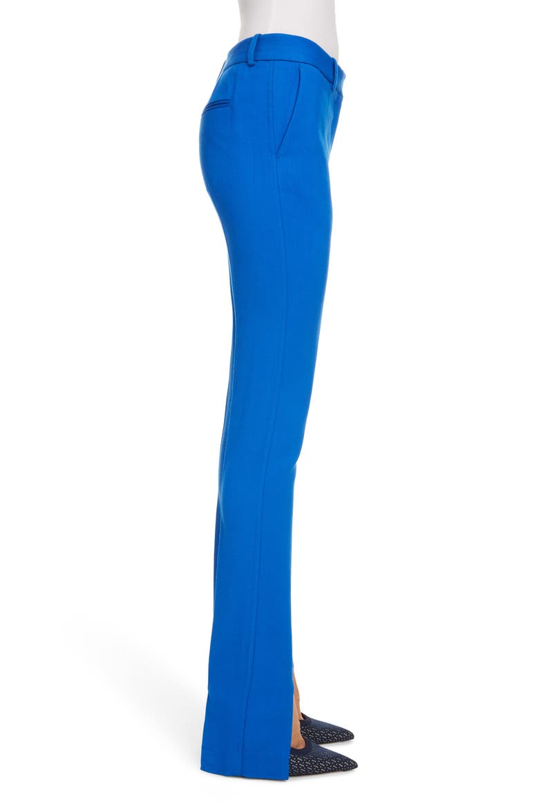 Split Cuff Skinny Pants, Alternate, color, COBALT