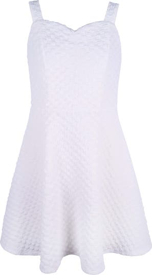 Kids' Ruched Skater Dress