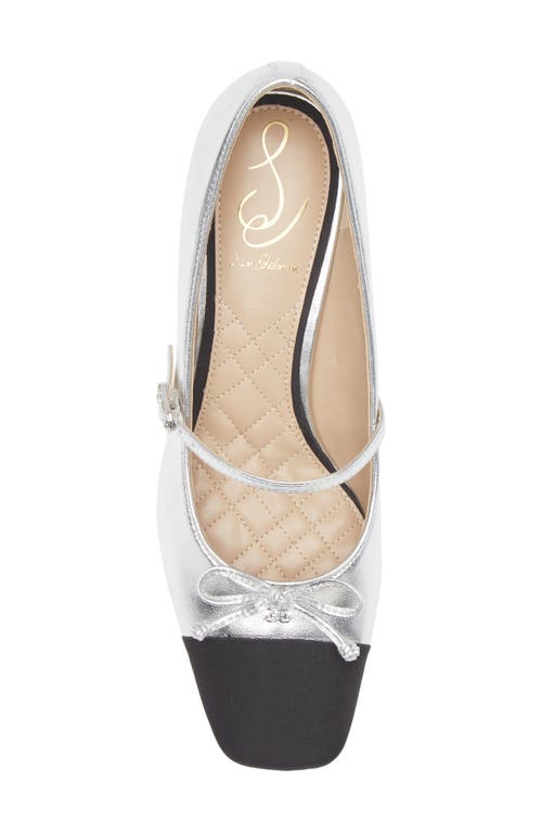 Sam Edelman Thora Mary Jane Pump In Multi