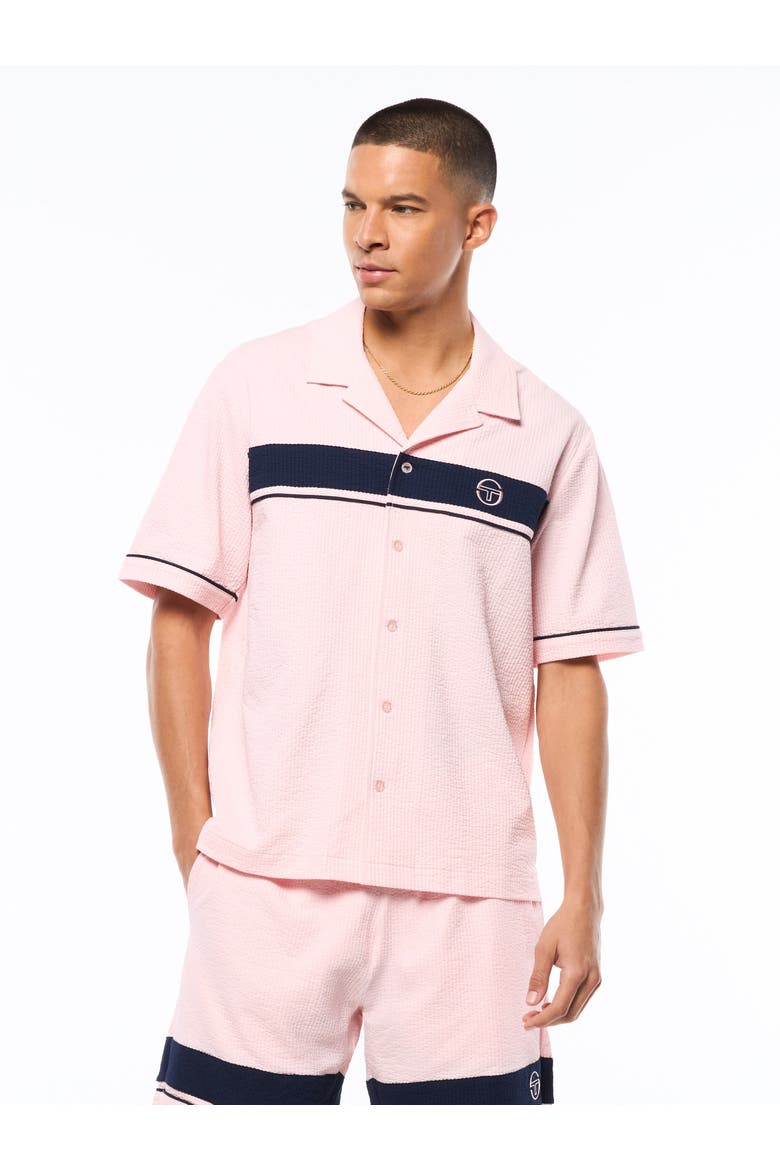 Annata Cabana Shirt, Main, color, BARELY THERE