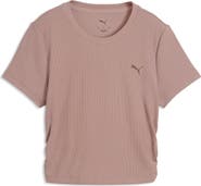 PUMA CLOUDSPUN Rib T-Shirt
