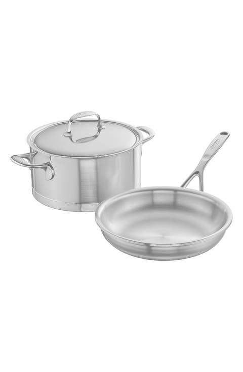 Atlantis 3-Piece Stainless Steel Set