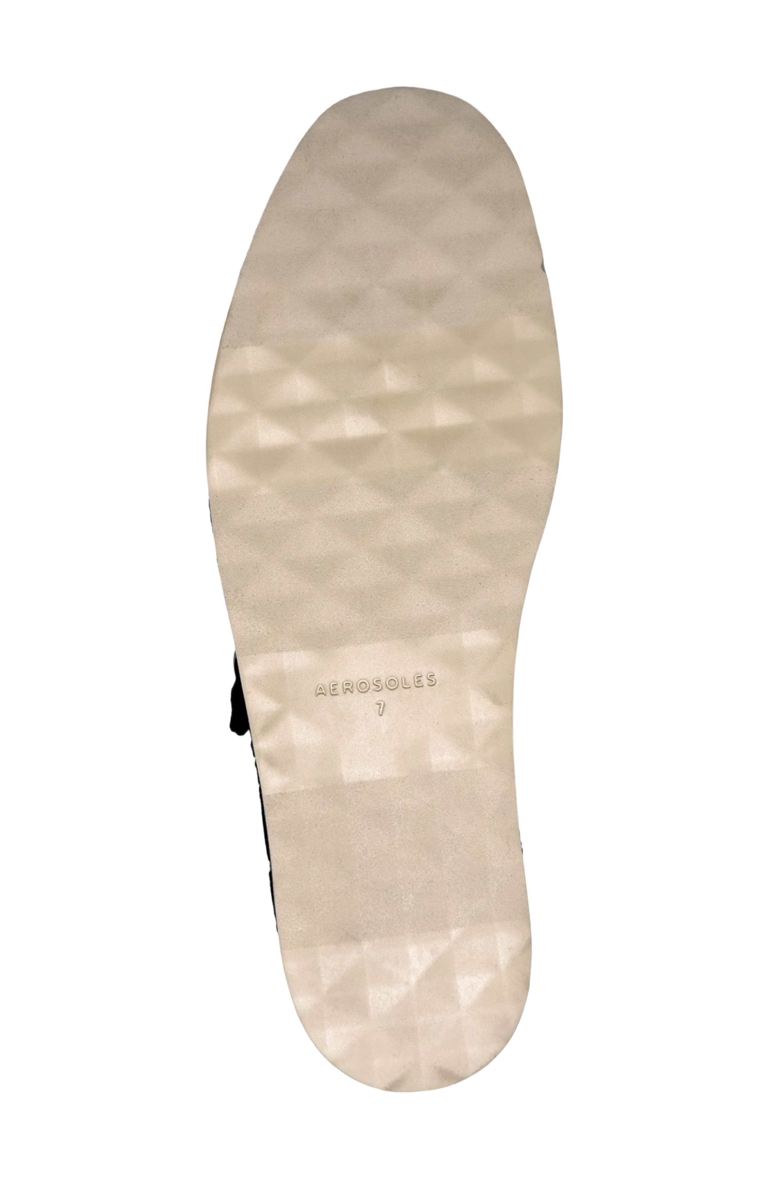 Aerosoles Tamika Knit Mary Jane, Alternate, color, Black Lace