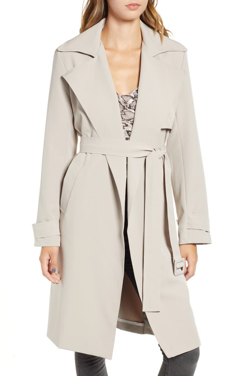 PRMA Prima Trench Coat, Alternate, color,