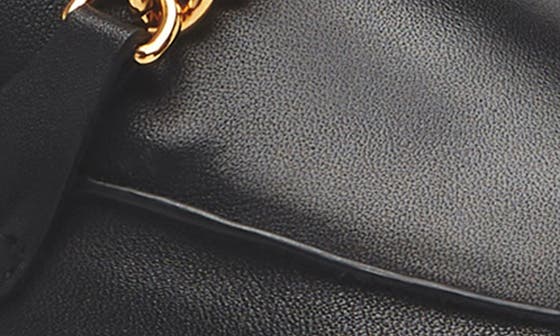 Мужские туфли Versace Medusa Chain Leather Loafer — фото 7