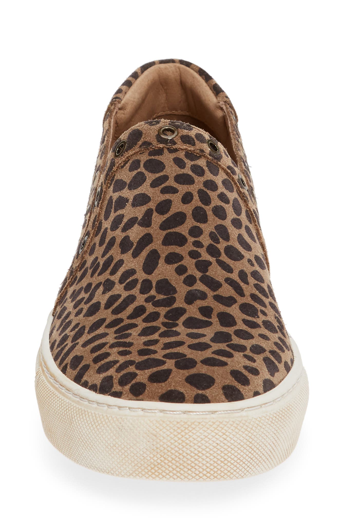 Noella Slip-On Sneaker, Alternate, color, LEOPARD PRINT SUEDE