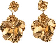Jennifer Behr Samara Flower Drop Earrings