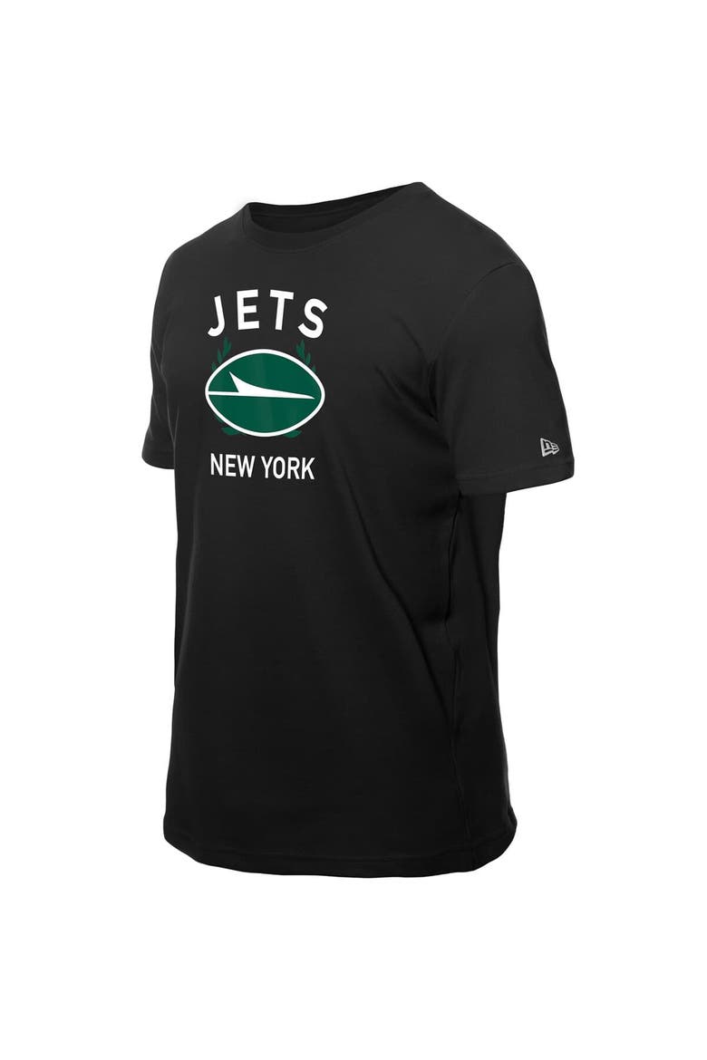 Men's New Era Black New York Jets 2025 NFL Draft T-Shirt, Alternate, color, Black