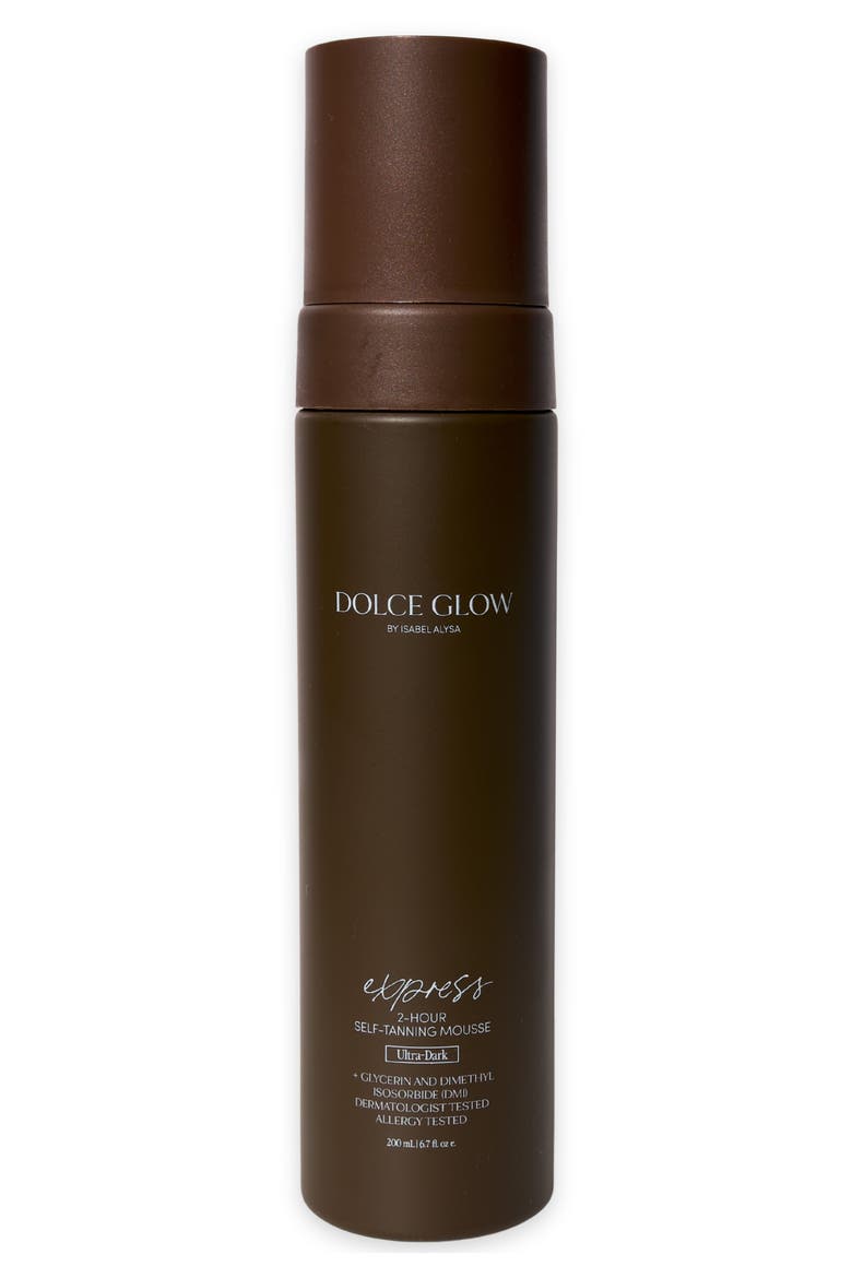 Express Mousse 2-Hour Self-Tanning Mousse Ultra Dark, Main, color, NO COLOR