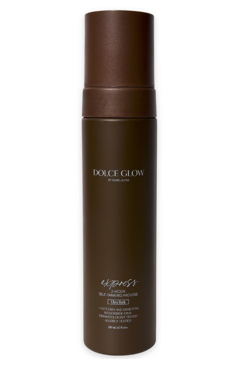 Express Mousse 2-Hour Self-Tanning Mousse Ultra Dark