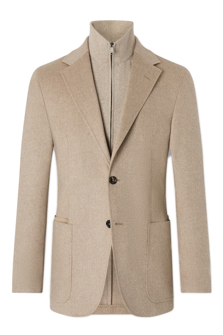 Oasi Cashmere Sport Coat with Removable Bib, Alternate, color, PIEDICAVALLO