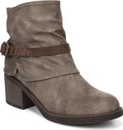 Blowfish Malibu Marta Faux Leather Ankle Bootie