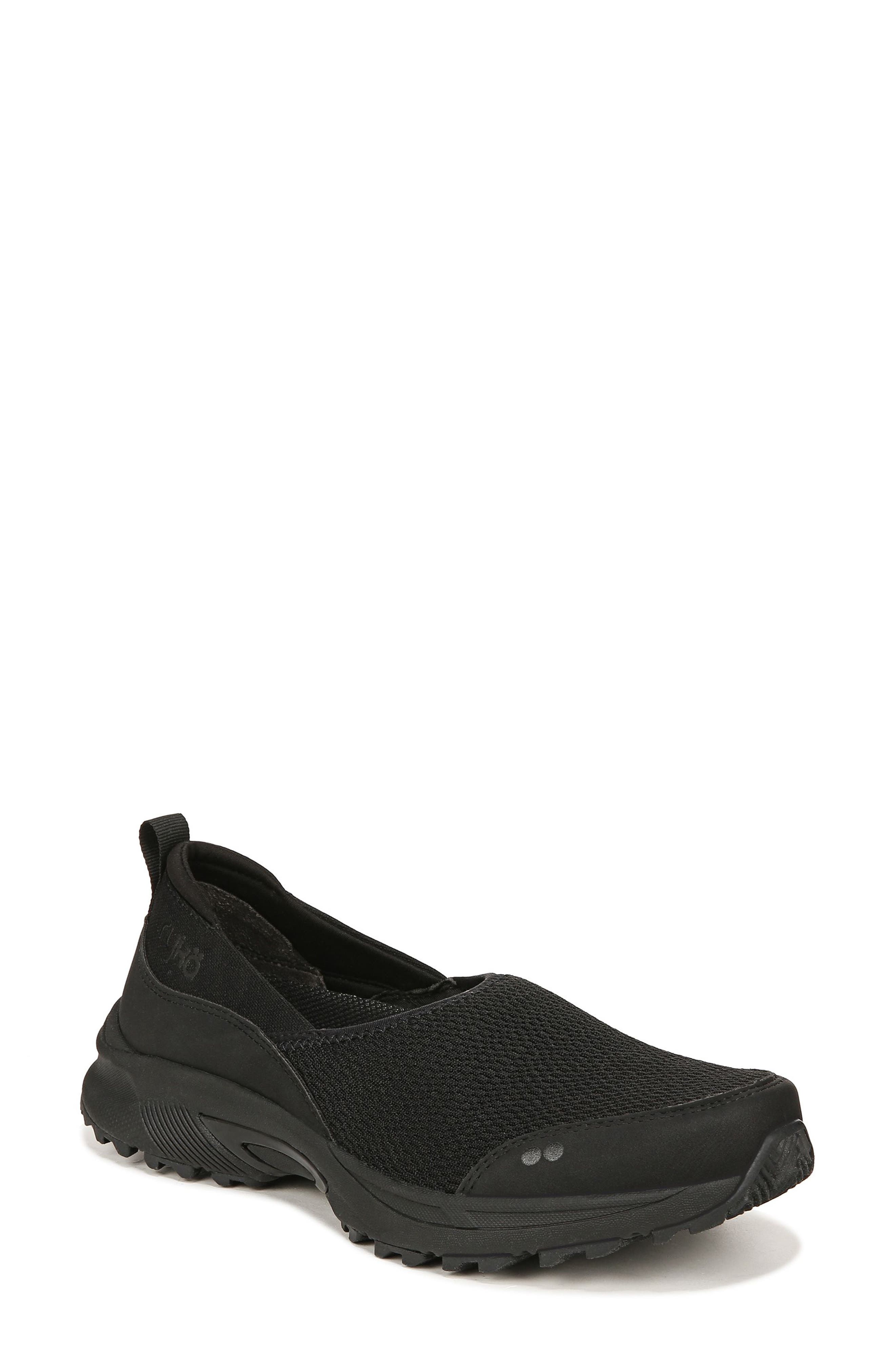 Rykä Skywalk Chill Slip-On Sneaker, Main, color, Black