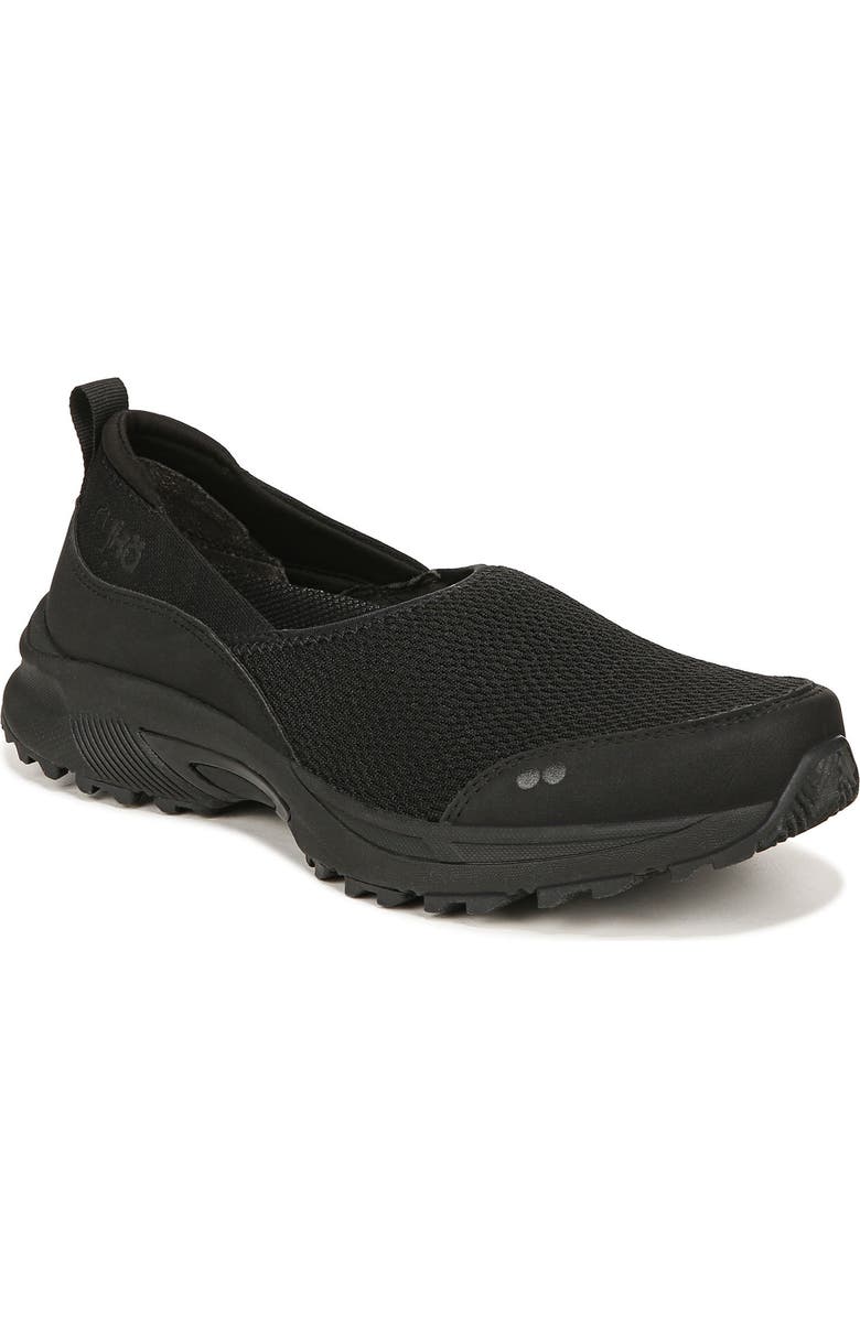 Rykä Skywalk Chill Slip-On Sneaker, Main, color, Black